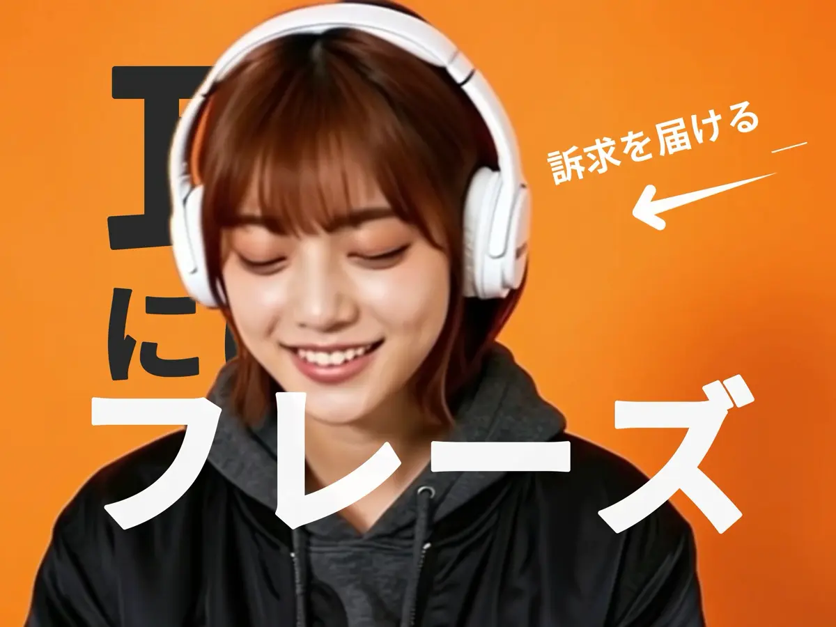 Lyric Ad シーン