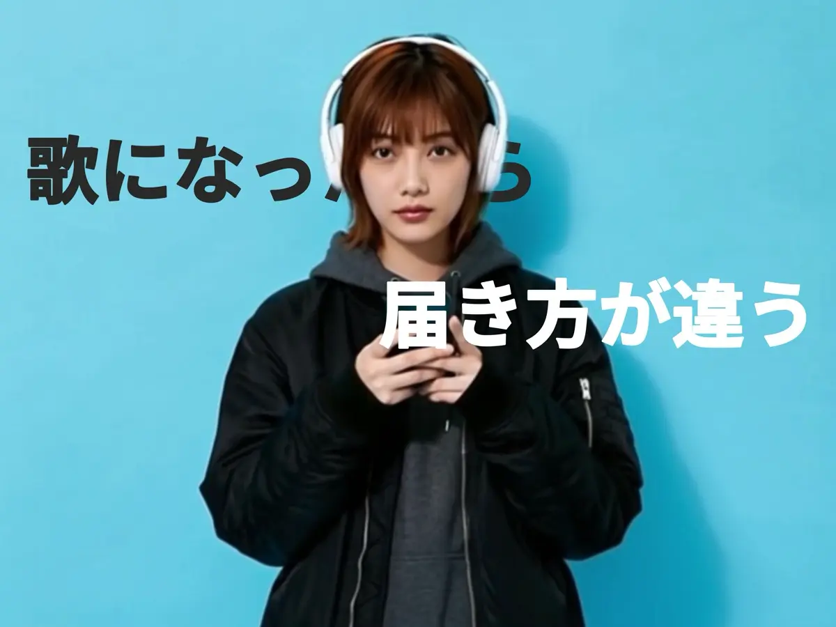 Lyric Ad シーン