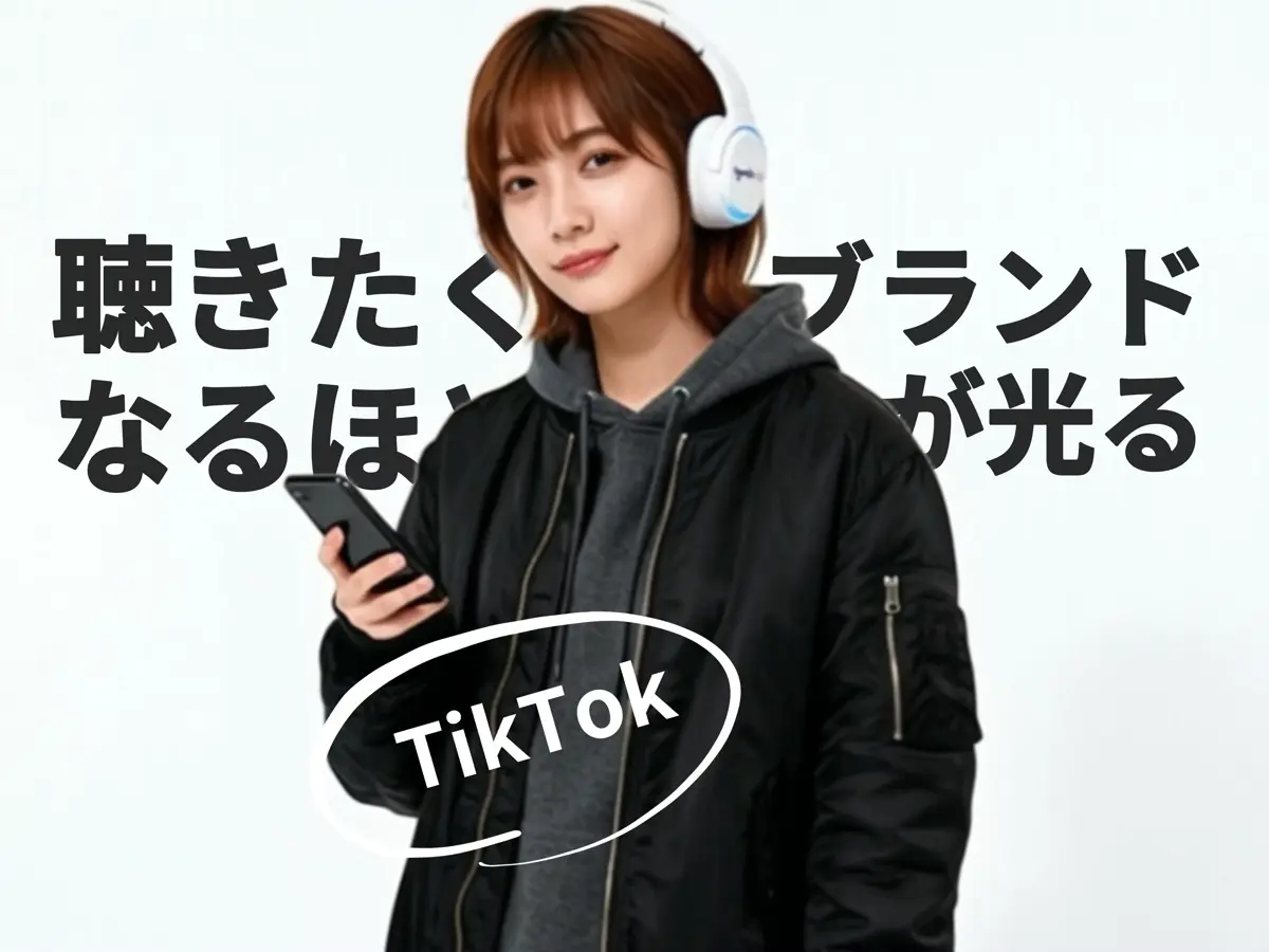 Lyric Ad シーン