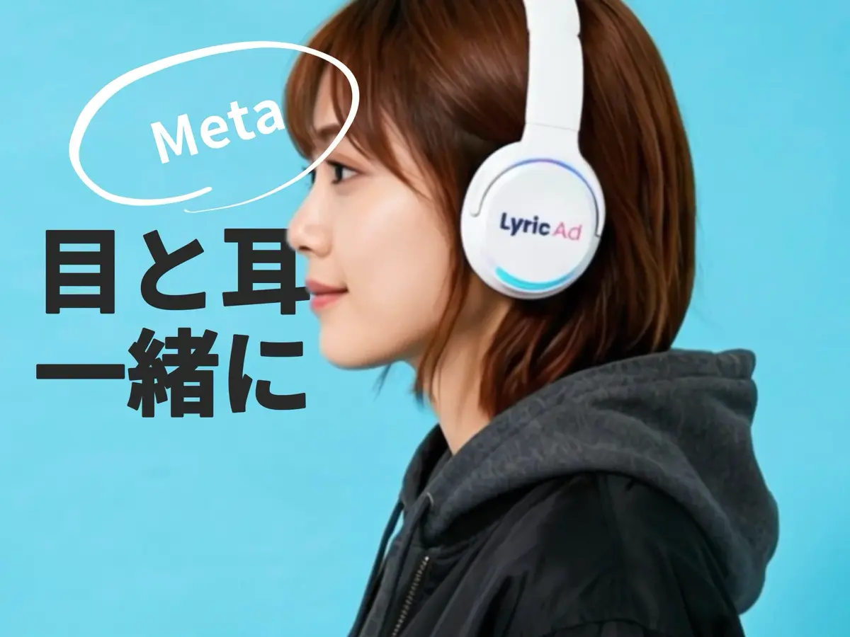 Lyric Ad シーン