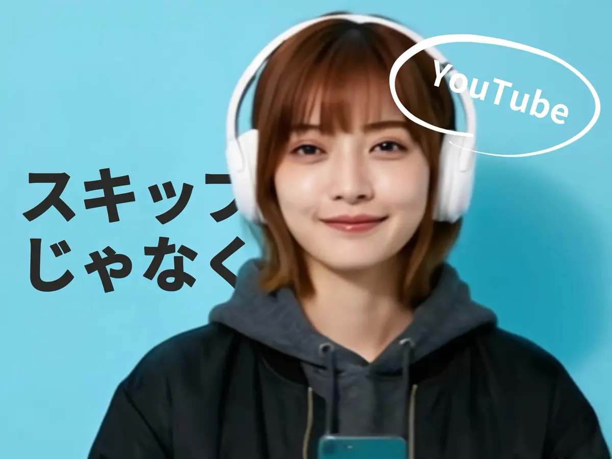 Lyric Ad シーン