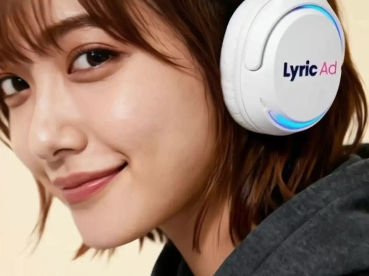Lyric Ad シーン